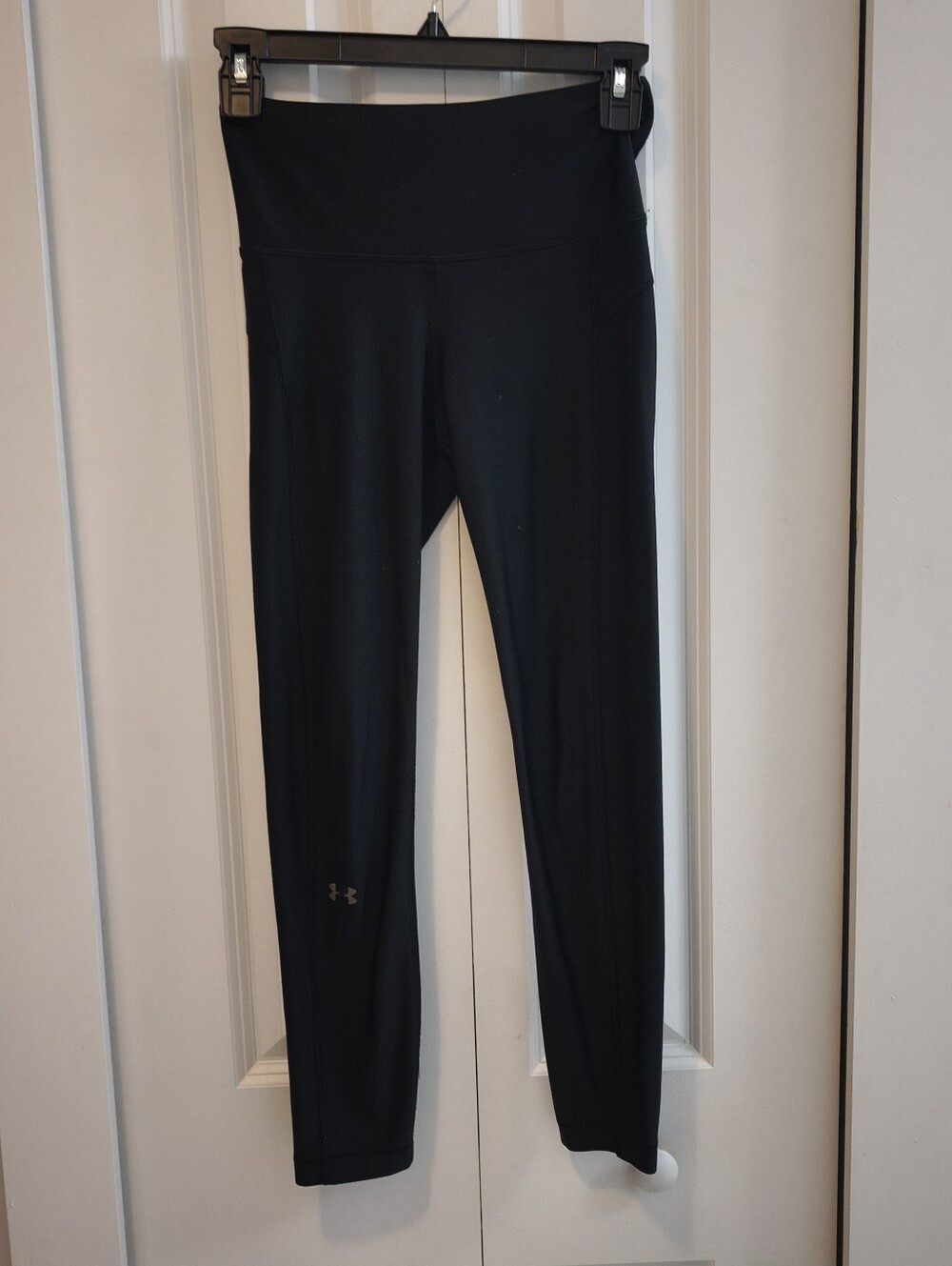 Under Armour Women's Black High-Waist Performance Leggings